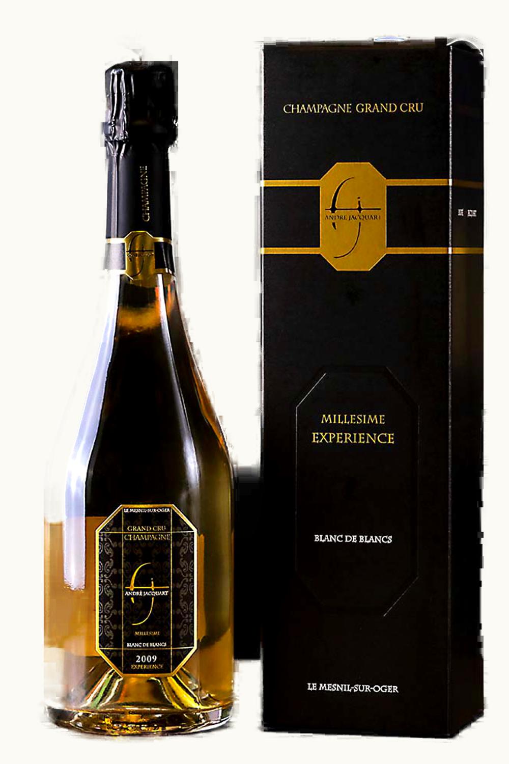 André Jacquart André Jacquart Experience Blanc de Blanc Grand Cru Brut Millesime Champagne, 2011