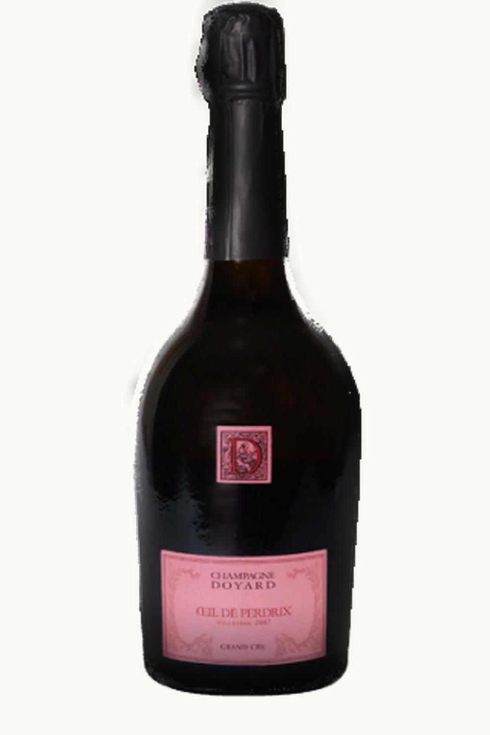 Doyard Doyard Oeil de Perdrix Grand Cru Brut Rose Champagne, 2011