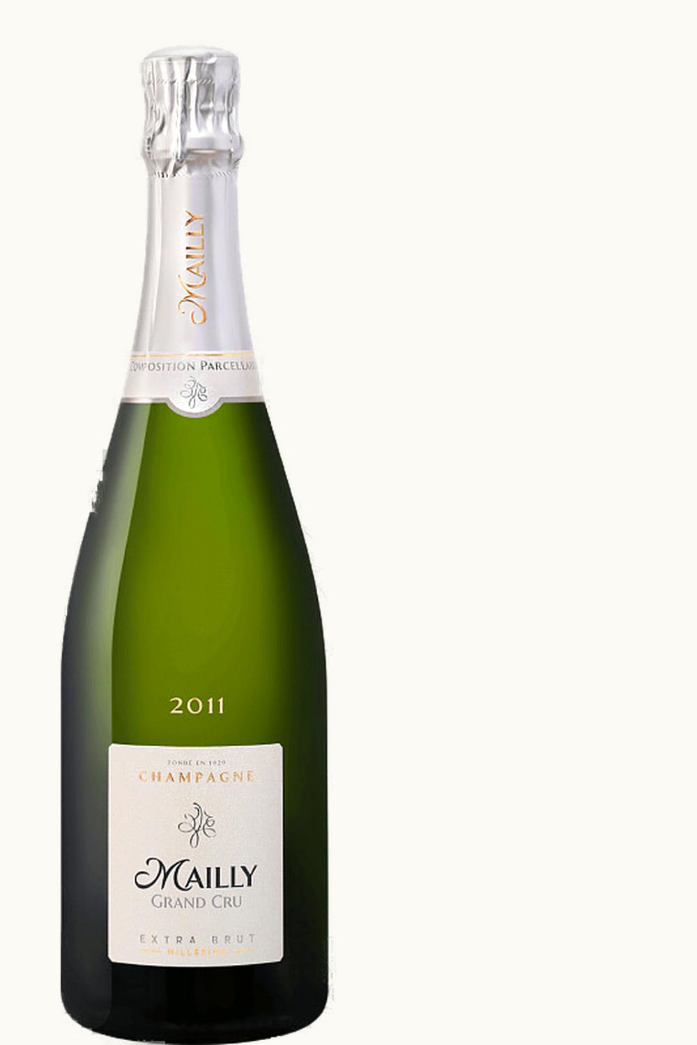 Mailly Mailly Composition Parcellaires Grand Cru Extra Brut Millesime Champagne, 2011