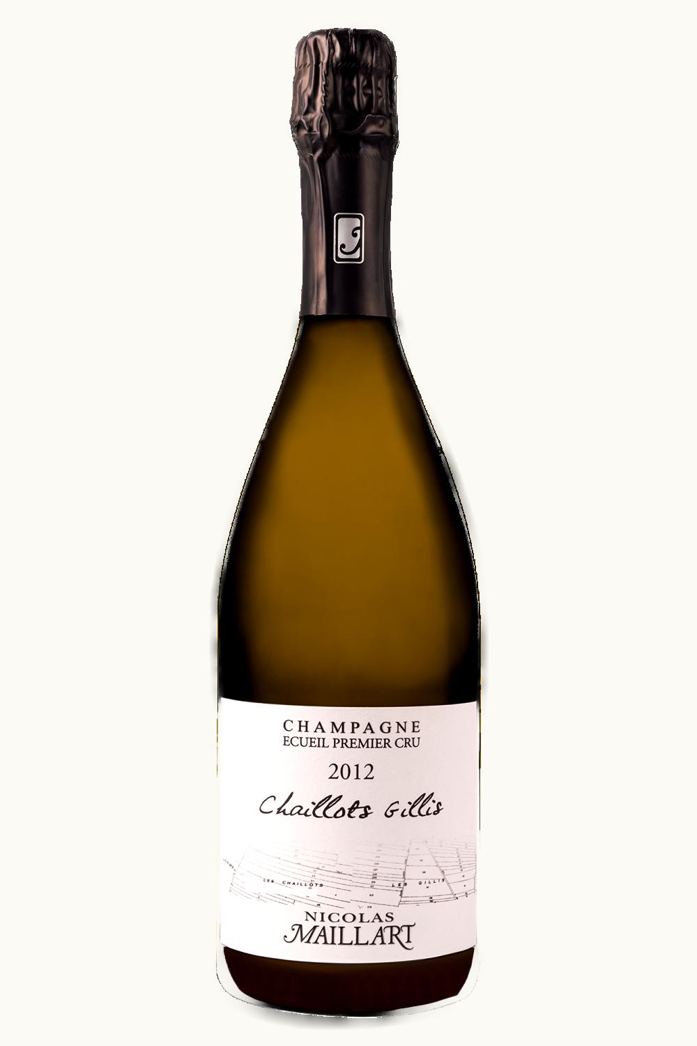 Nicolas Maillart Nicolas Maillart Les Chaillots Gillies Blanc de Blanc Extra Brut Champagne, 2011