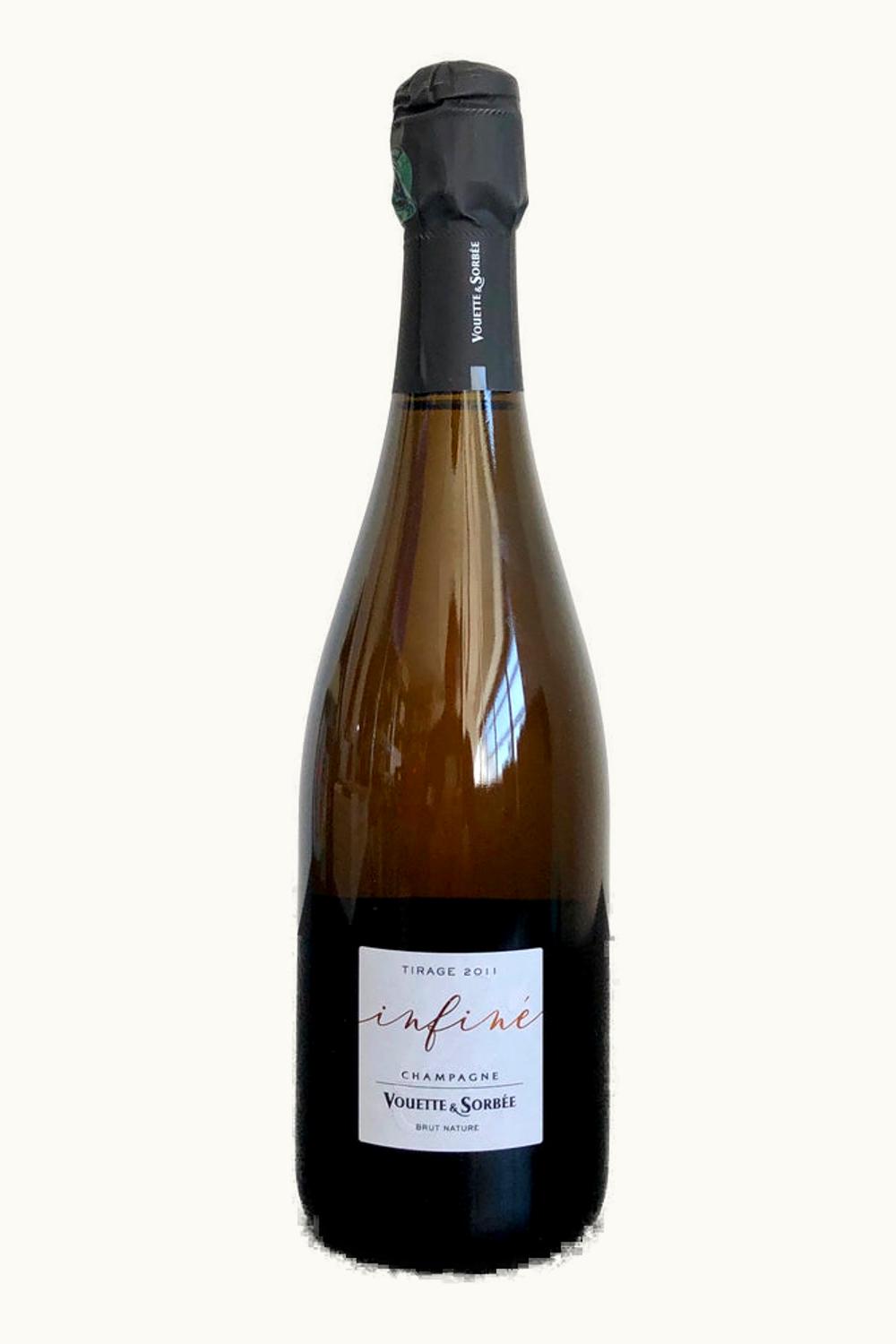 Vouette & Sorbée Vouette & Sorbée Infine Brut Nature Champagne, 2011