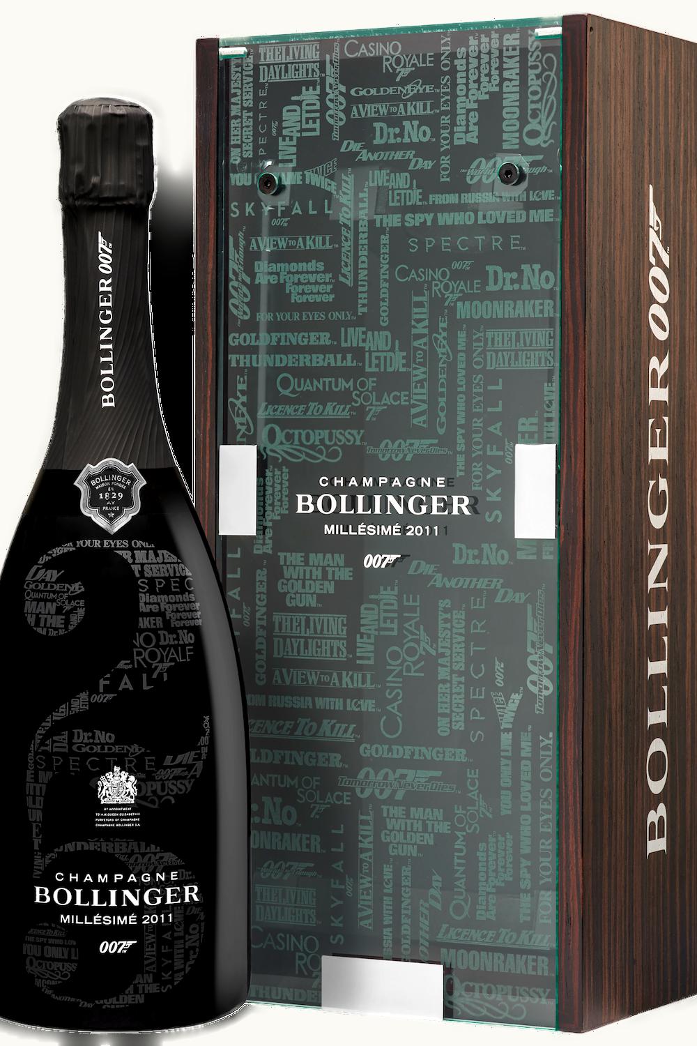 Bollinger Bollinger James Bond 007 60th Annvrs Ltd Edition Brut Millesime Champagne, 2011