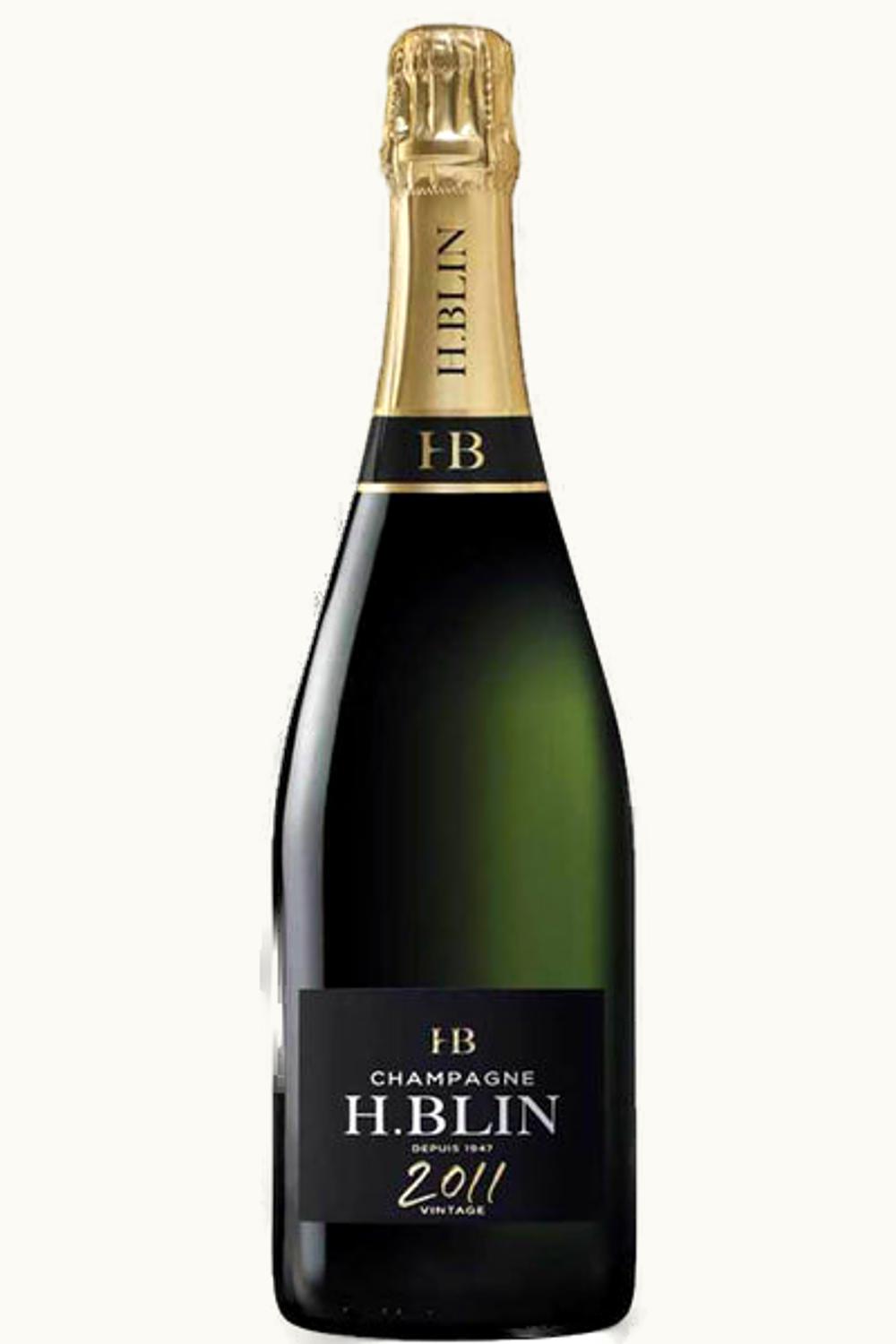 H. Blin H. Blin Vintage Brut Champagne, 2011
