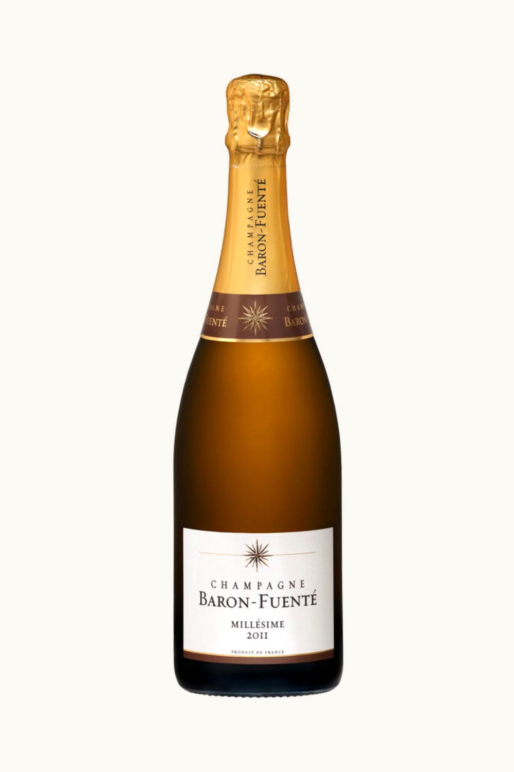 Baron Fuente Baron Fuente Grand Brut Millesime Champagne, 2011