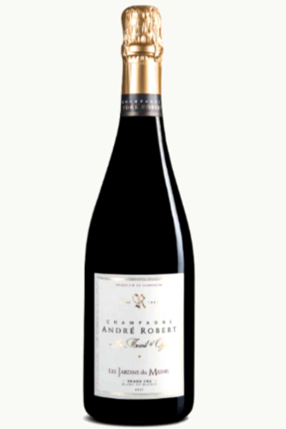 André Robert Andre Robert Terre du Mesnil Grand Cru Blanc de Blanc Brut Millesime Champagne, 2011