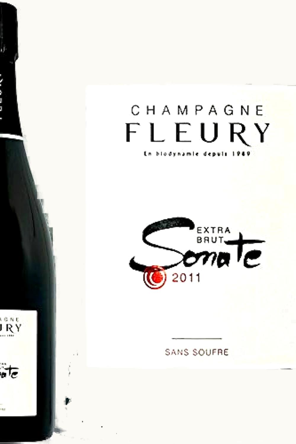 Fleury Père & Fils Fleury Père & Fils Sonate No. Nine Extra Brut Champagne, 2011