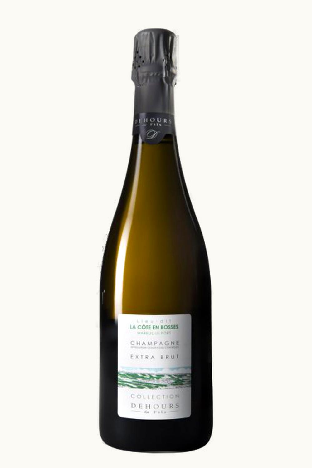 Dehours Dehours La Cote Bosses Extra Brut Millesime Champagne, 2011