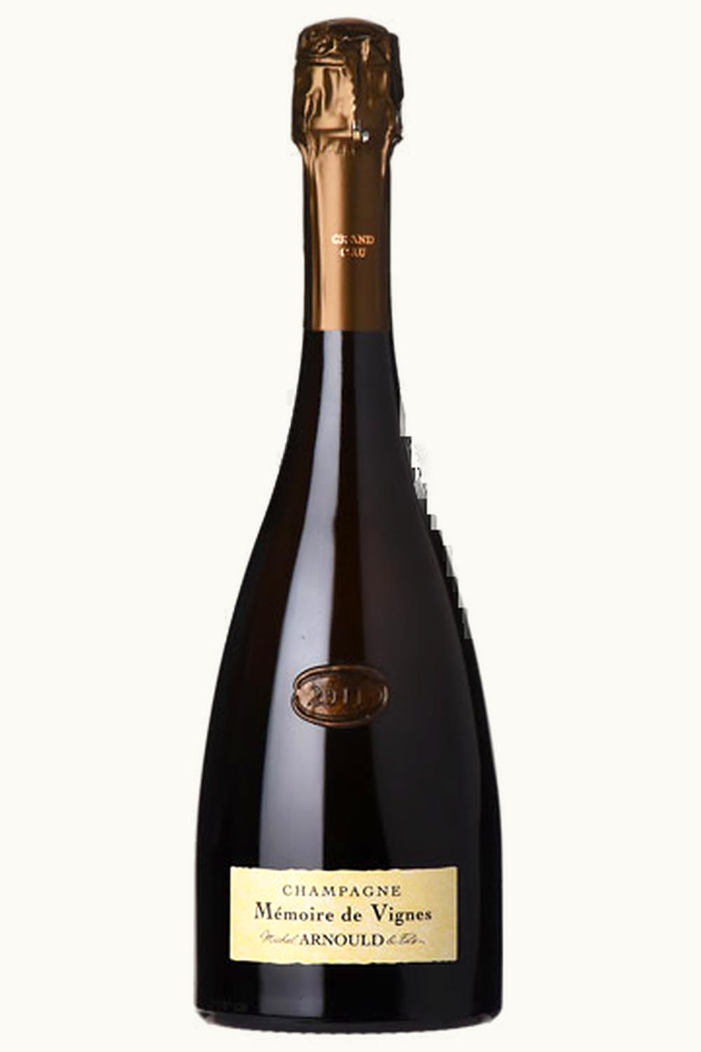 Michel Arnold Michel Arnold Memoire de Vigne Blanc Noir Grand Cru Brut Champagne, 2011