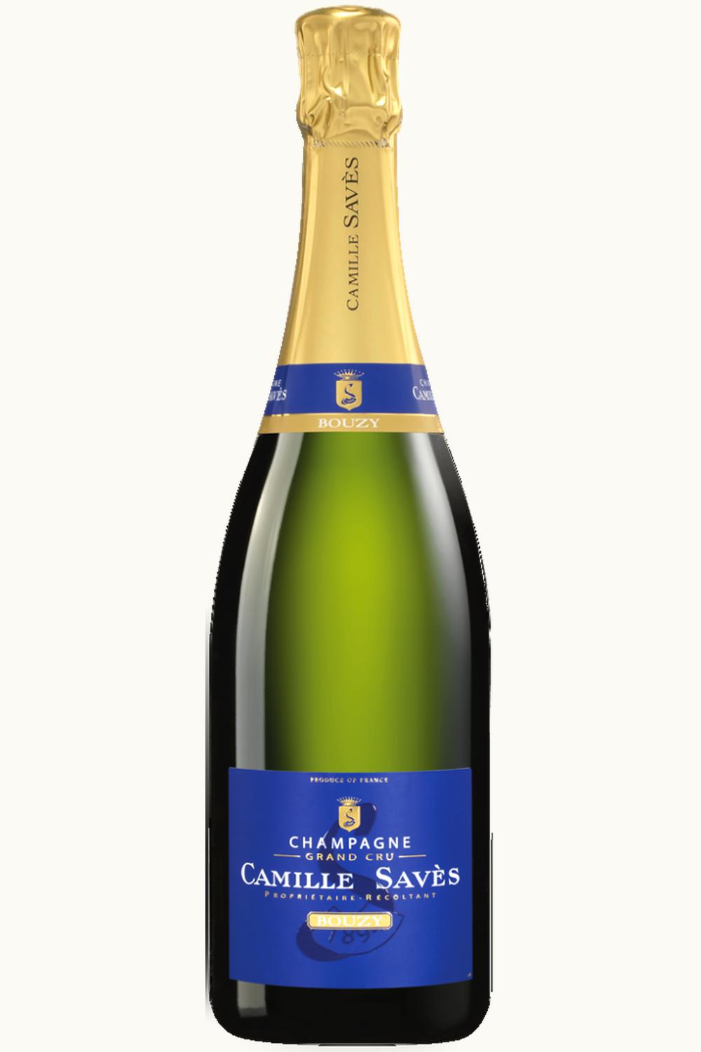 Camille Saves Camille Saves Cuvee Grand Cru Brut Millesime Champagne, 2011