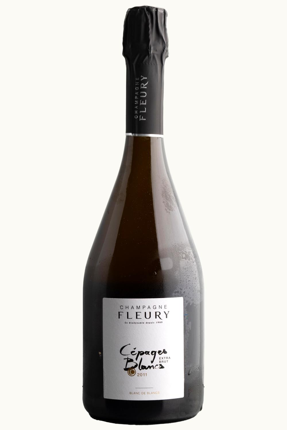 Fleury Père & Fils Fleury Père & Fils Cepages Blanc Extra Brut Millesime Champagne de France, 2011