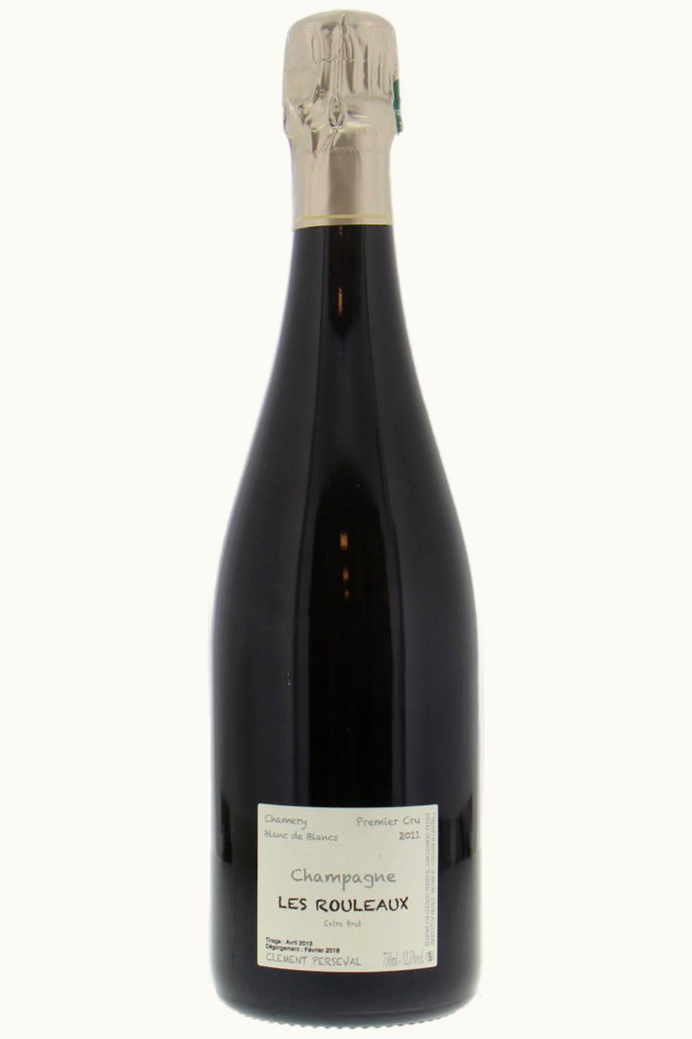 Clement Perseval Clement Perseval Les Rouleaux Blanc de Blanc Premier Cru Extra Brut Champagne, 2011