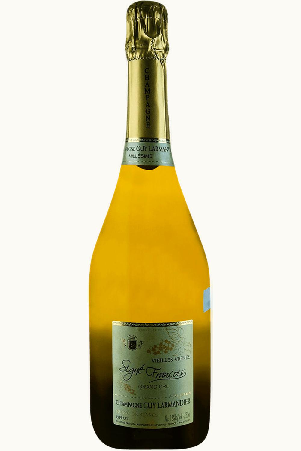 Guy Larmandier Guy Larmandier Signe Francois Grand Cru Vieilles Vignes Brut Champagne, 2011