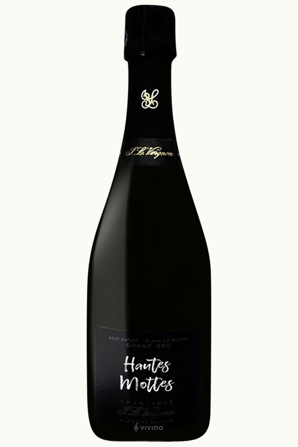 J.L. Vergnon J.L. Vergnon Haut Motte Blanc de Blanc Grand Cru Brut Nature Champagne, 2011