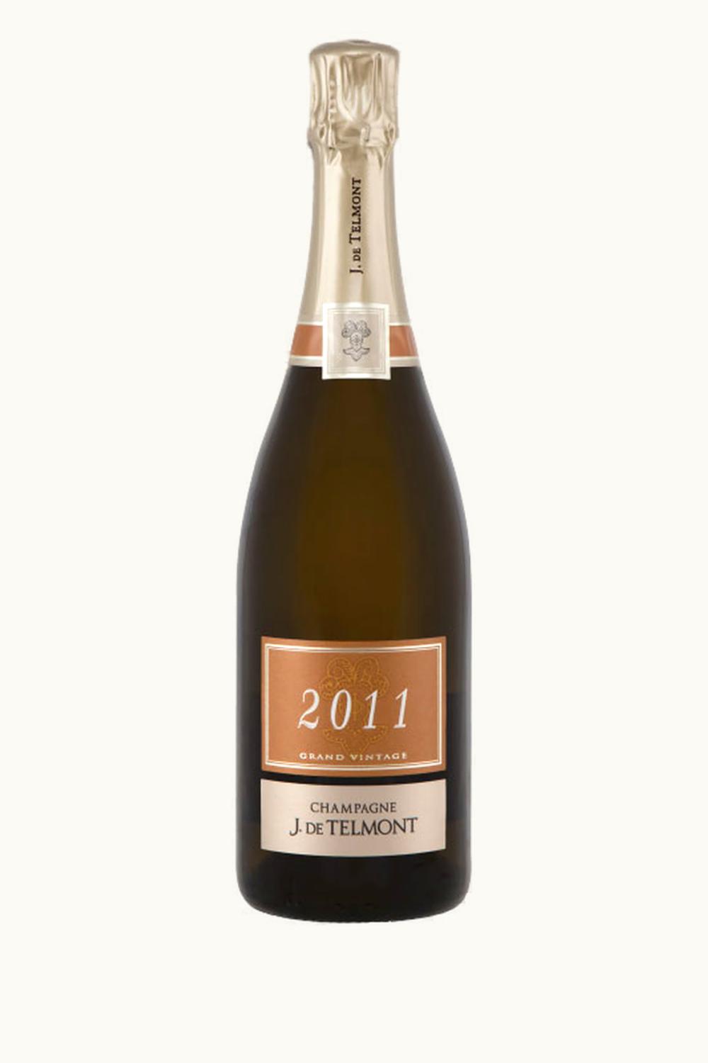 Telmont Telmont Grand Vintage Brut Champagne France, 2011