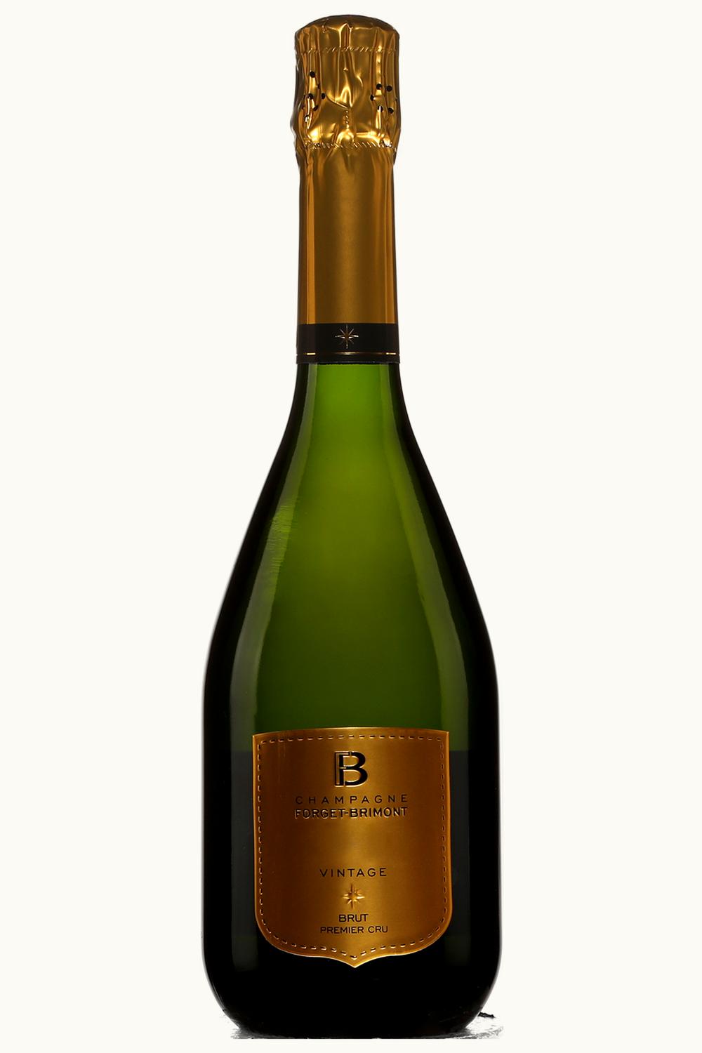Forget Brimont Forget Brimont Premier Cru Brut Millésime Champagne France, 2011