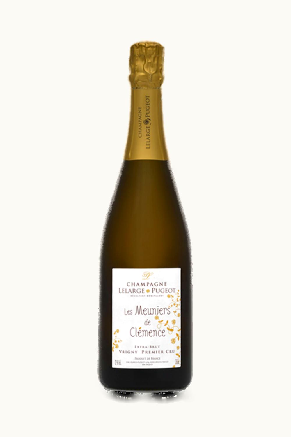 Lelarge-Pugeot Lelarge Pugeot Les Meunier de Clémence Premier Cru Extra Brut Champagne France, 2011