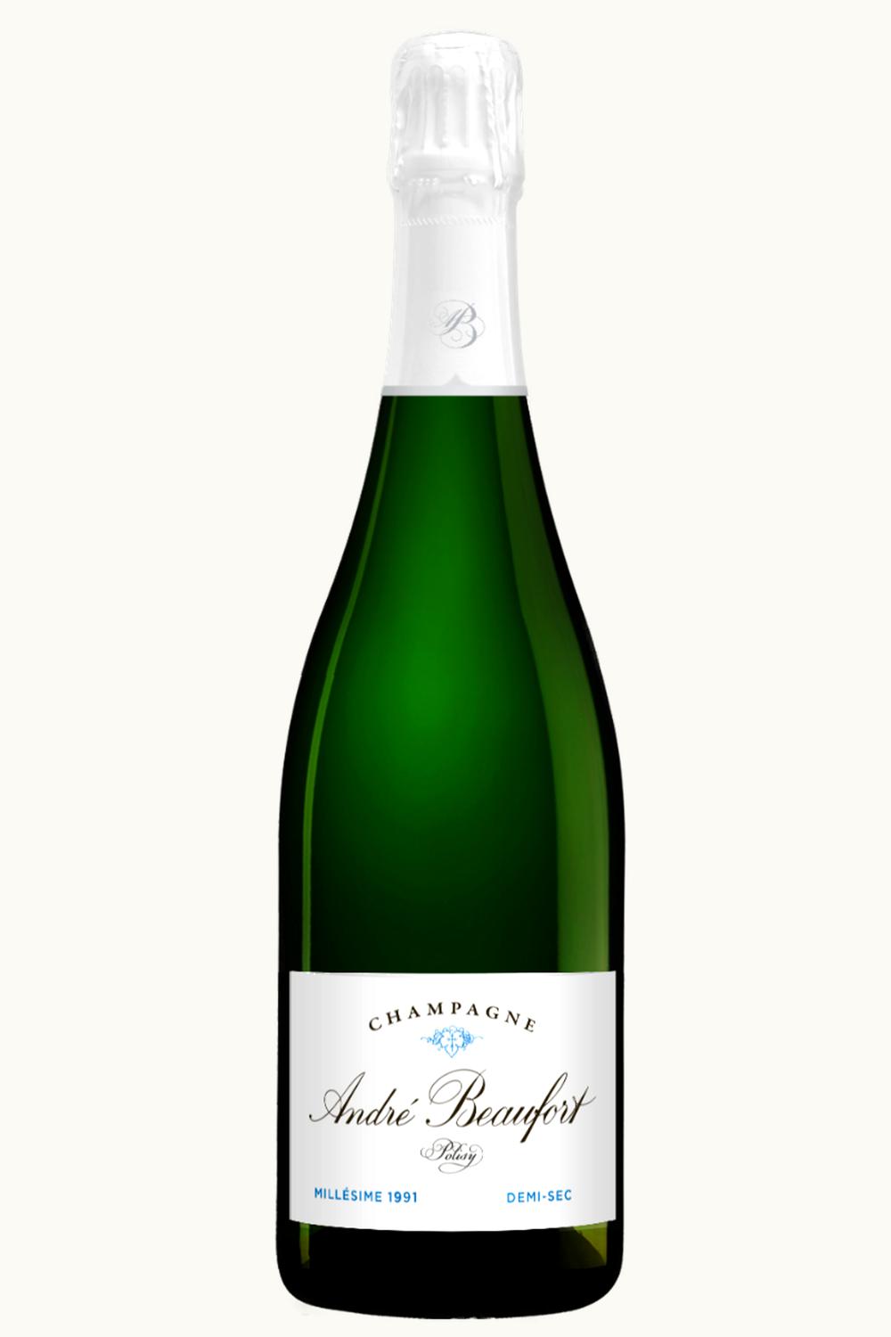 André Beaufort André Beaufort A Polissy Rsrv Demi-Sec Champagne France, 2011