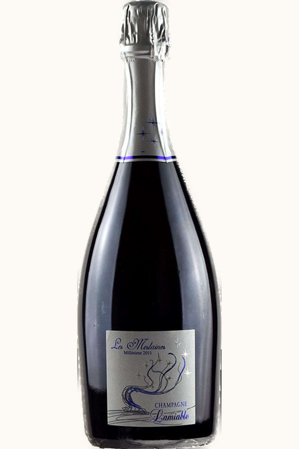 Lamiable Lamiable Les Meslaines Blanc de Noir Grand Cru Brut Millésime Champagne France, 2011