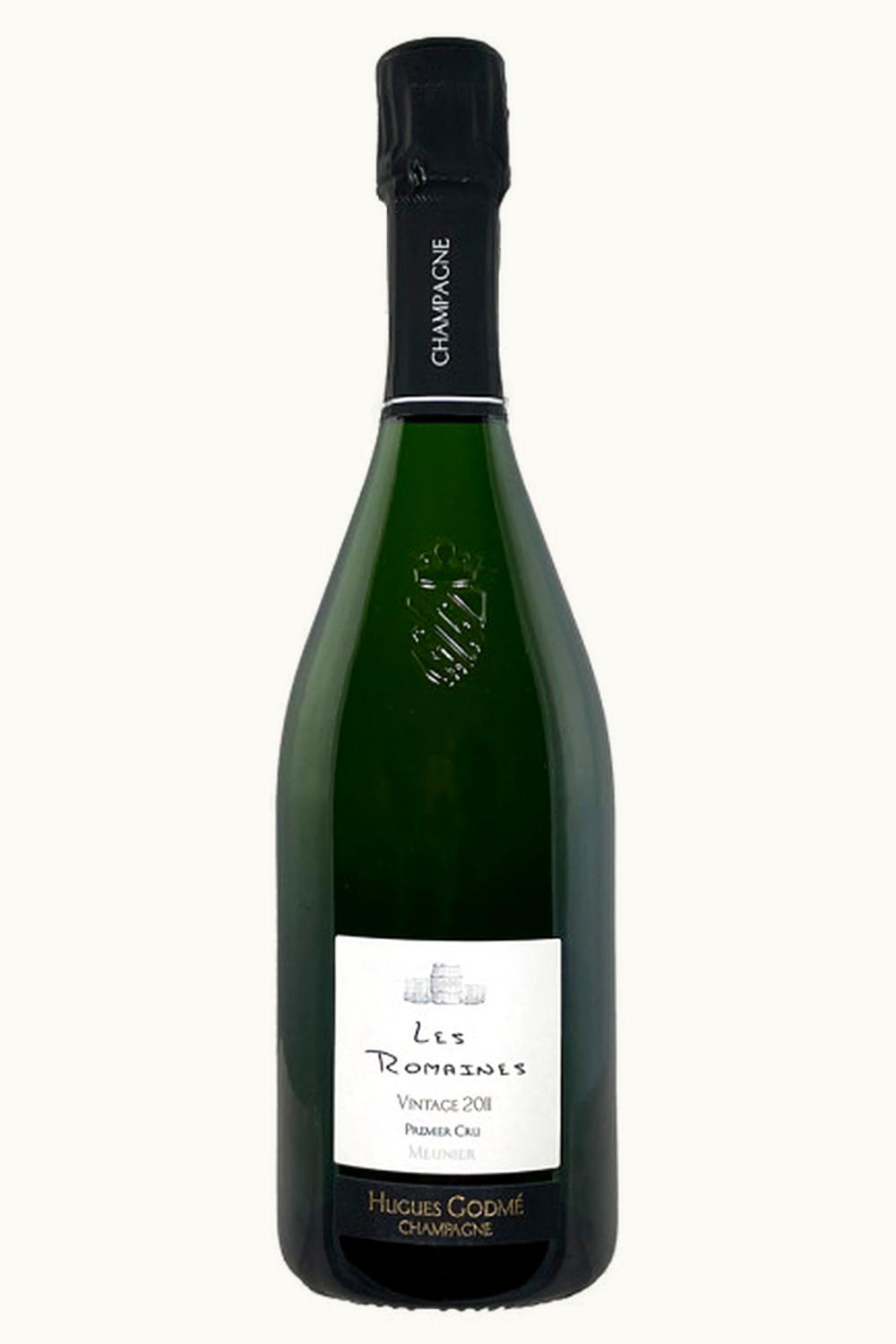 Hugues Godmé Hugues Godme Les Alouet St Bests Chard Premier Cru Champagne Brut France, 2011