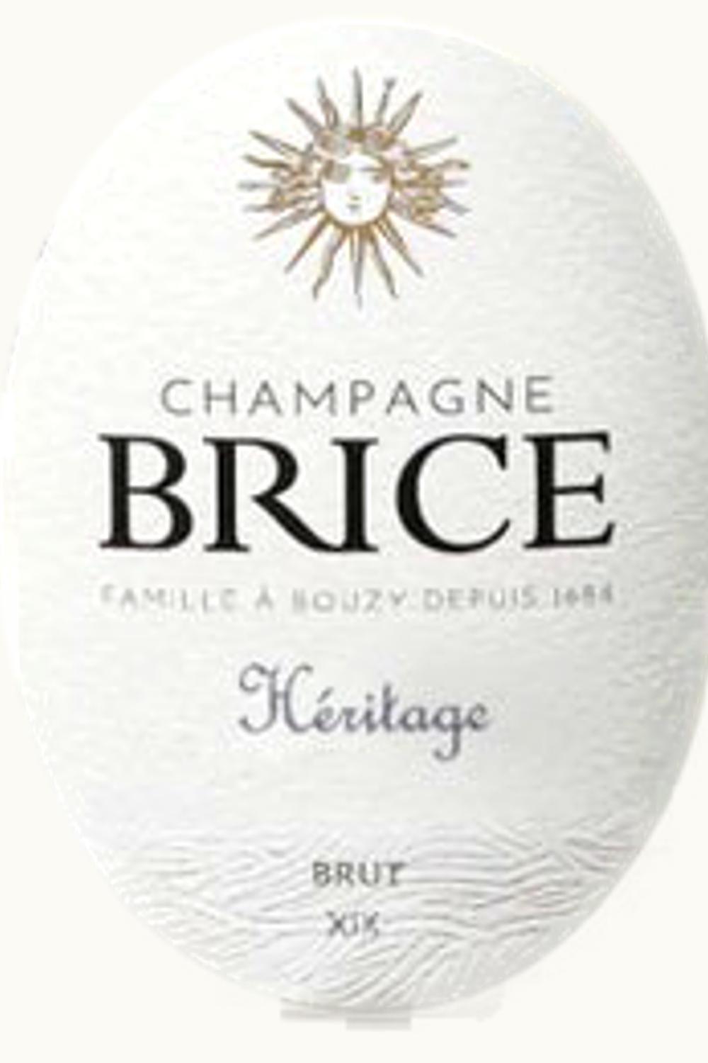 Brice Brice Vintage Grand Cru Bouzy Brut Champagne France, 2011