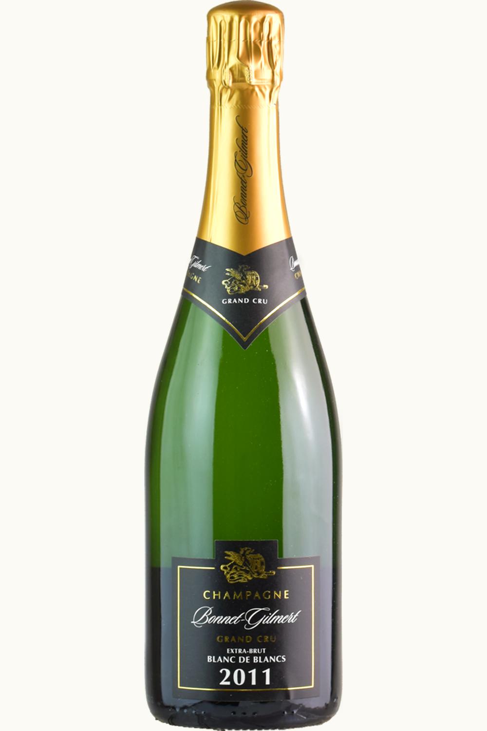 Bonnet-Gilmert Bonnet Gilmert Blancdeblanc Grand Cru Brut Millésime Champagne France, 2011