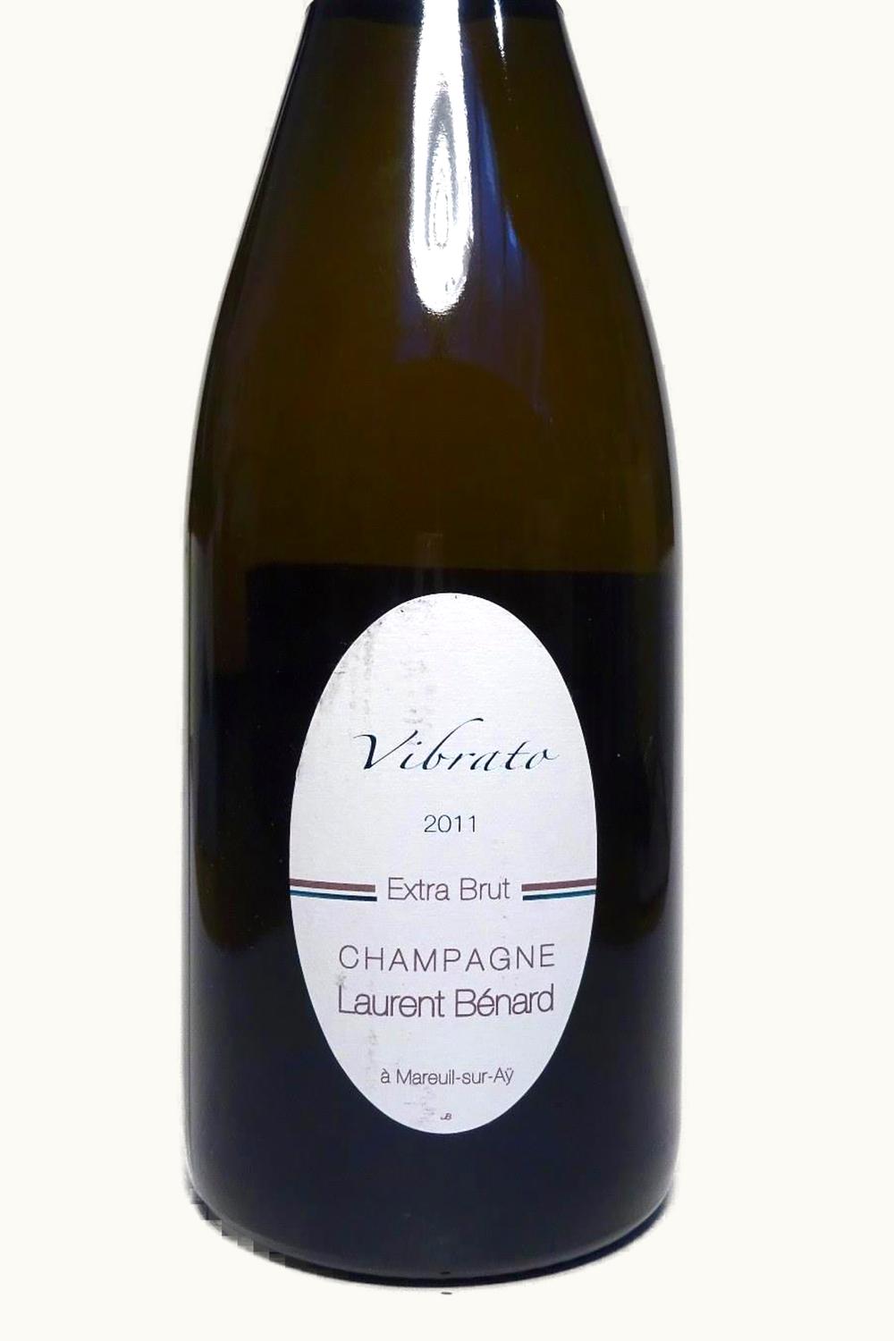 Laurent Bernard Laurent Bernard VIbrato Les Sept Arpents Extra Brut Champagne France, 2011