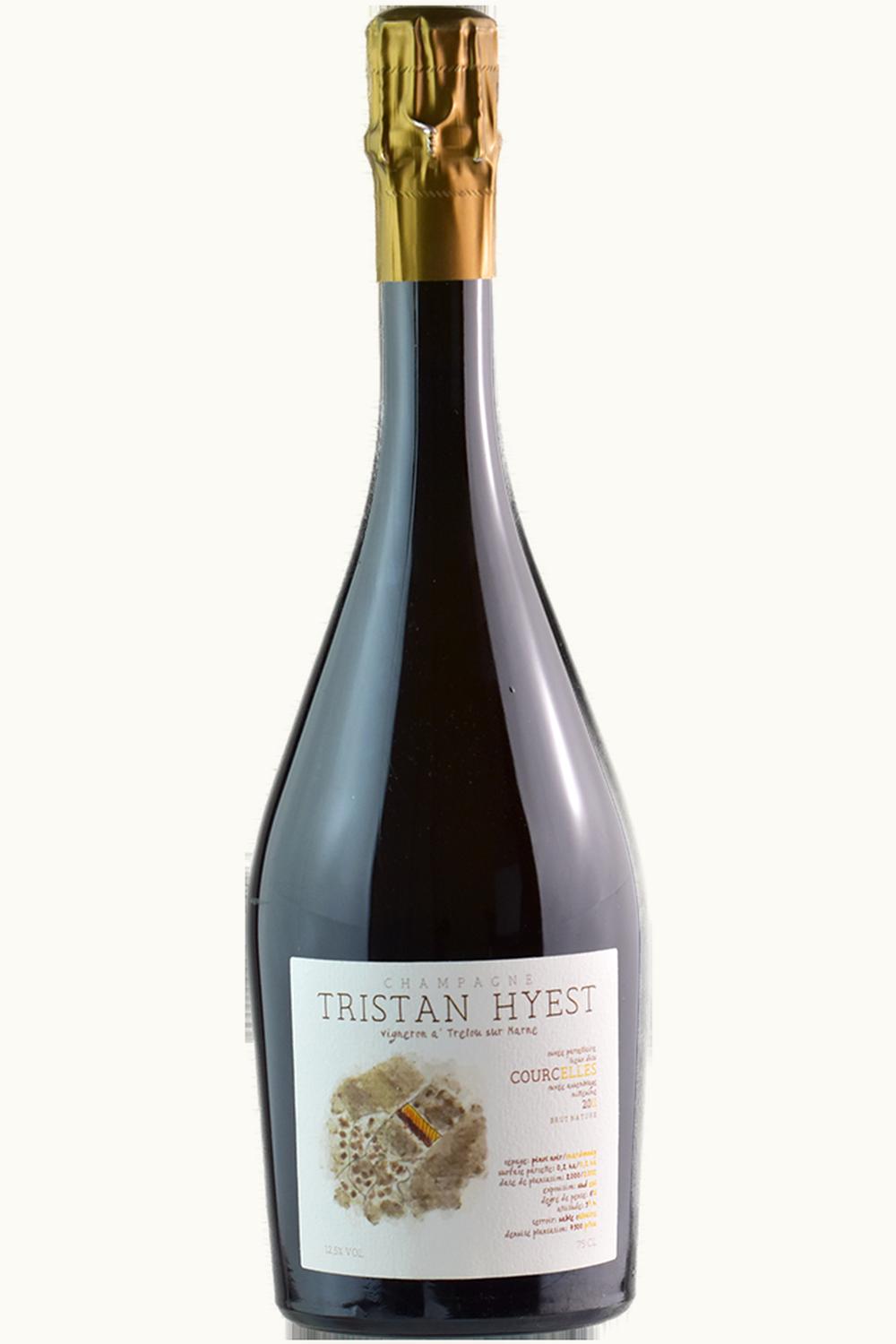 Tristan Hyest Tristan Hyest Corcelles Nature Champagne Brut Zéro France, 2011