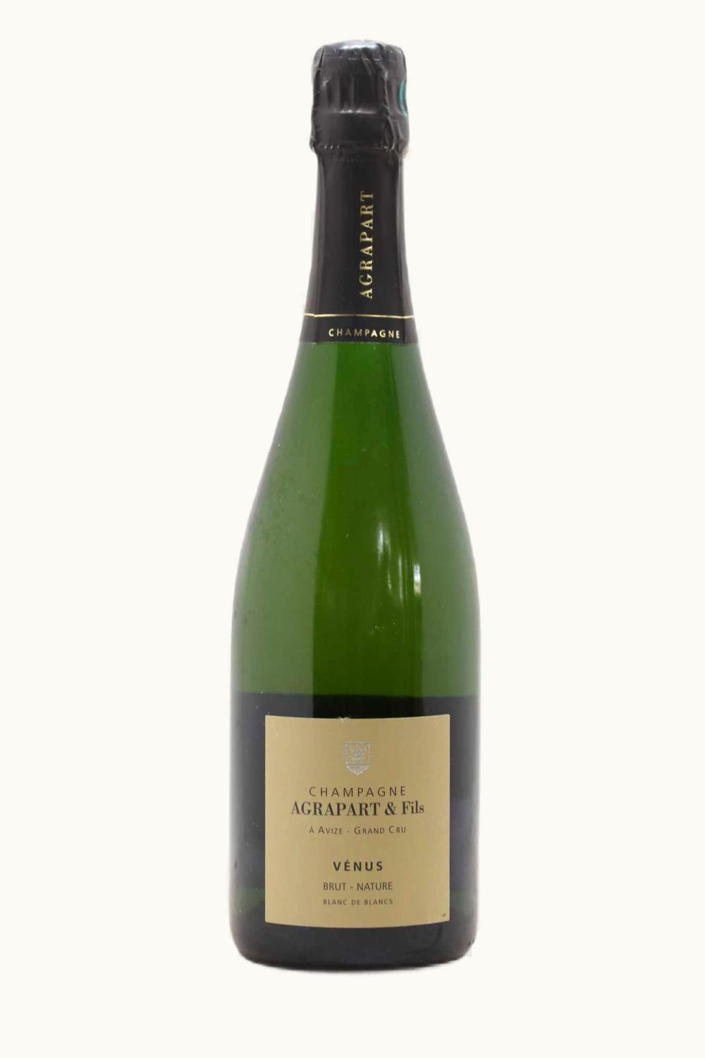 Pascal Agrapart Pascal Agrapart Vénus Blancdeblanc Grand Cru Brut Nature Millésime Champagne Zéro France, 2010
