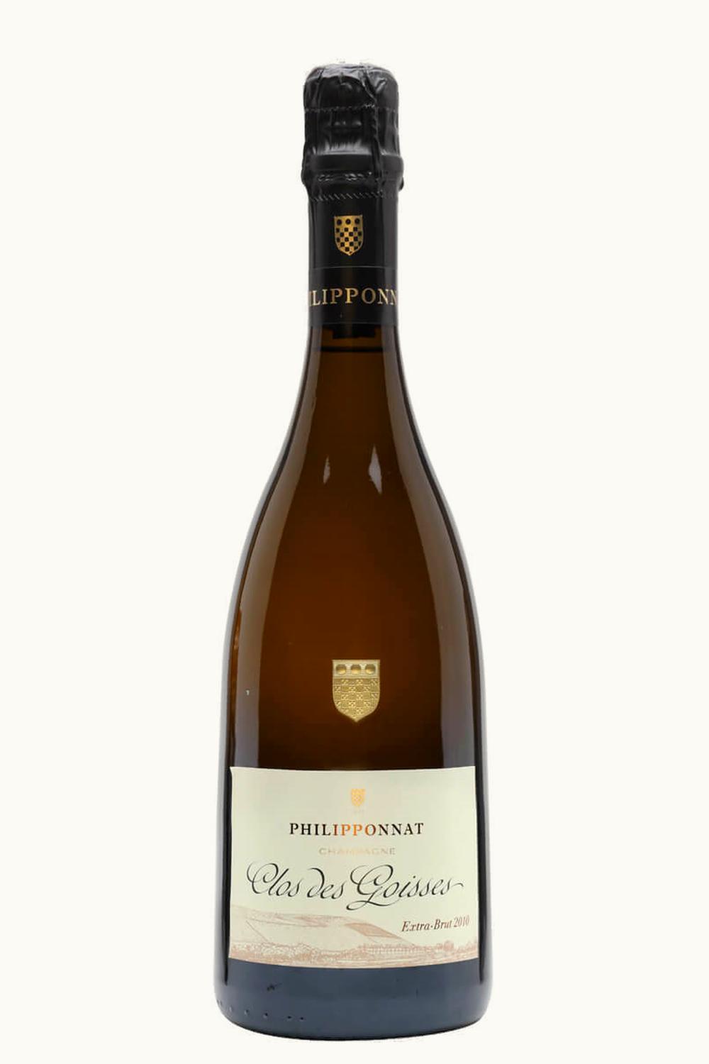 Champagne Philipponnat Champagne Philipponnat Clos de Goiss Extra Brut Champagne France, 2010