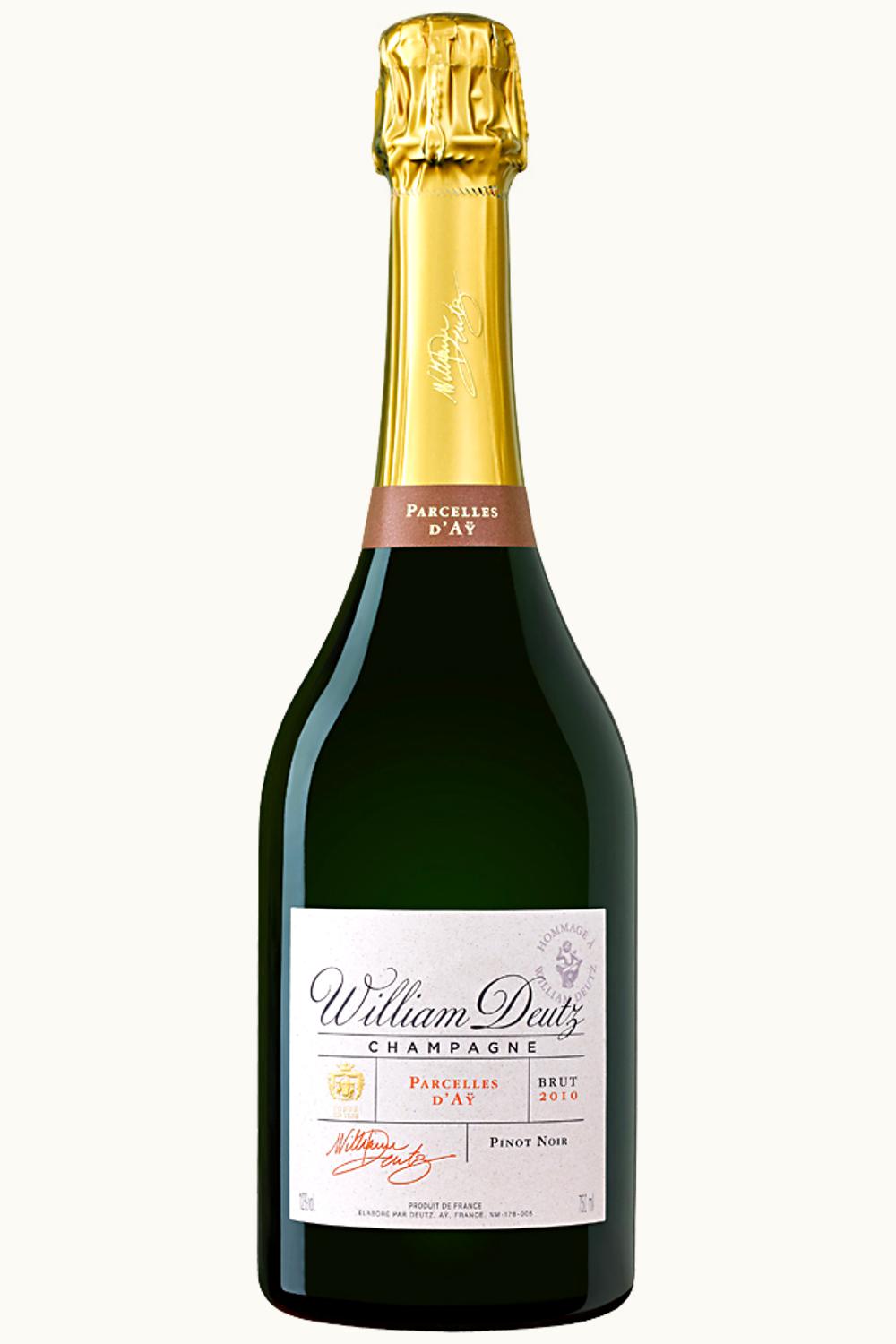 Deutz Deutz Hommage à William Parcelle d'Aÿ Brut Champagne Blanc de Noir France, 2010