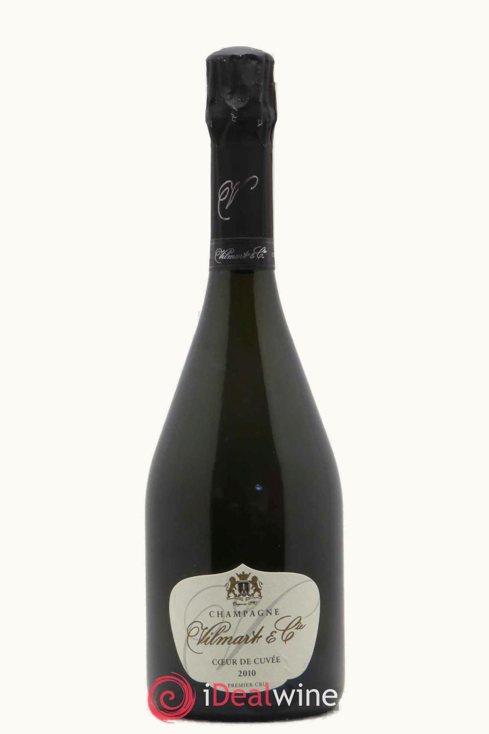 VIlmart & Cie VIlmart & Cie Cœur de Cuvée Premier Cru Brut Champagne France, 2010