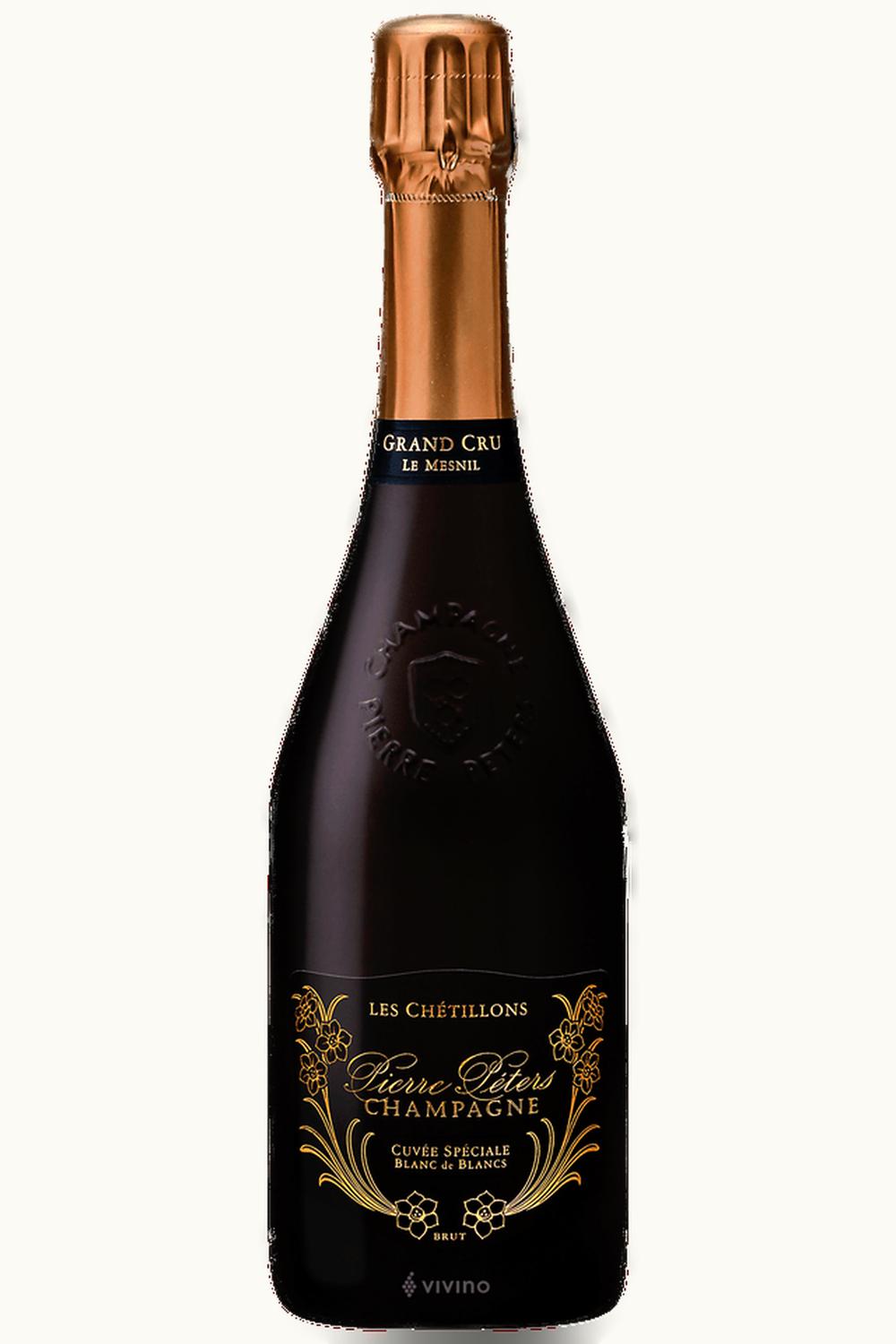 Pierre Peters Pierre Péters Cuvée SPC Les Chétillons Blancdeblanc Grand Cru Brut Champagne France, 2010