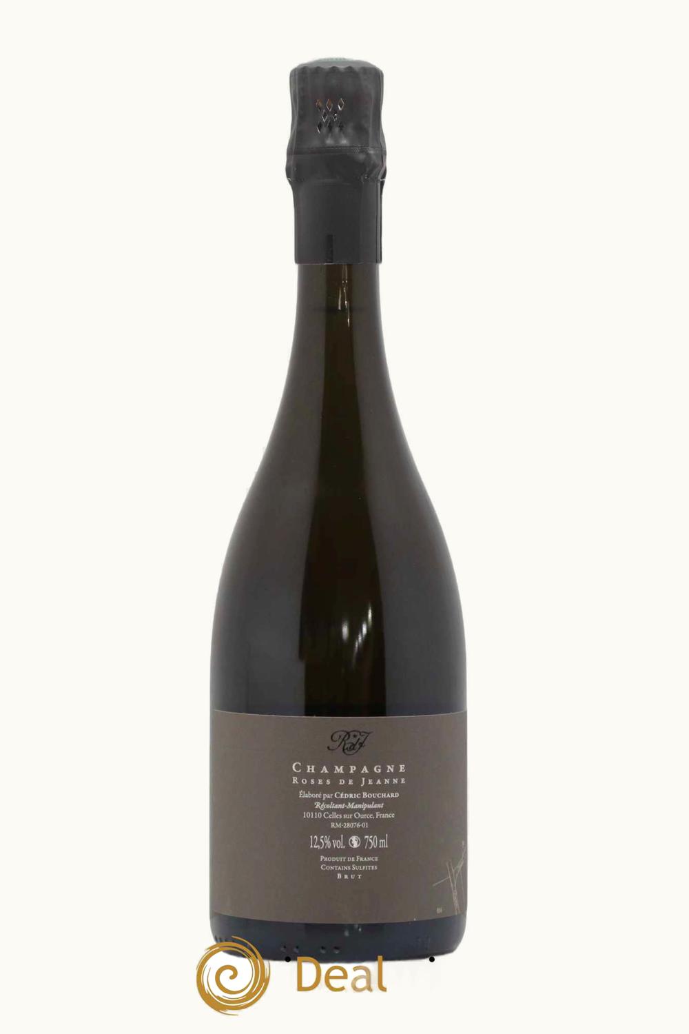 Cédric Bouchard Cédric Bouchard Rosés de Jeanne Ur Les Ursules Blanc Noir Champagne France, 2010