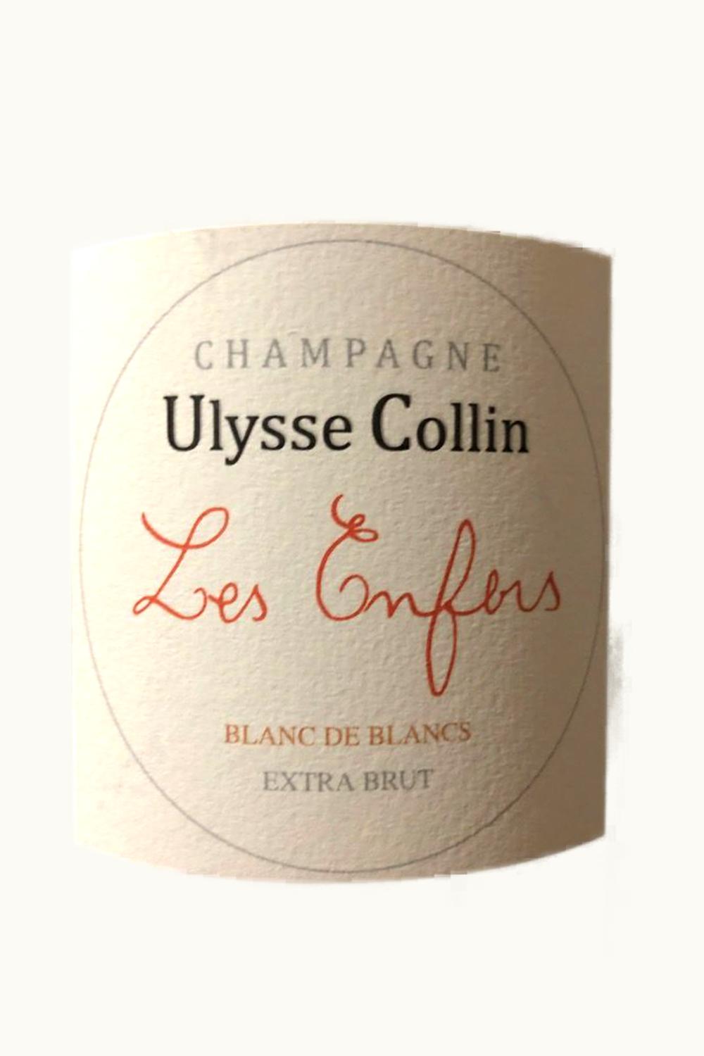 Ulysse Colin Les Enfers Blancdeblanc Extra Brut Champagne France, 2010