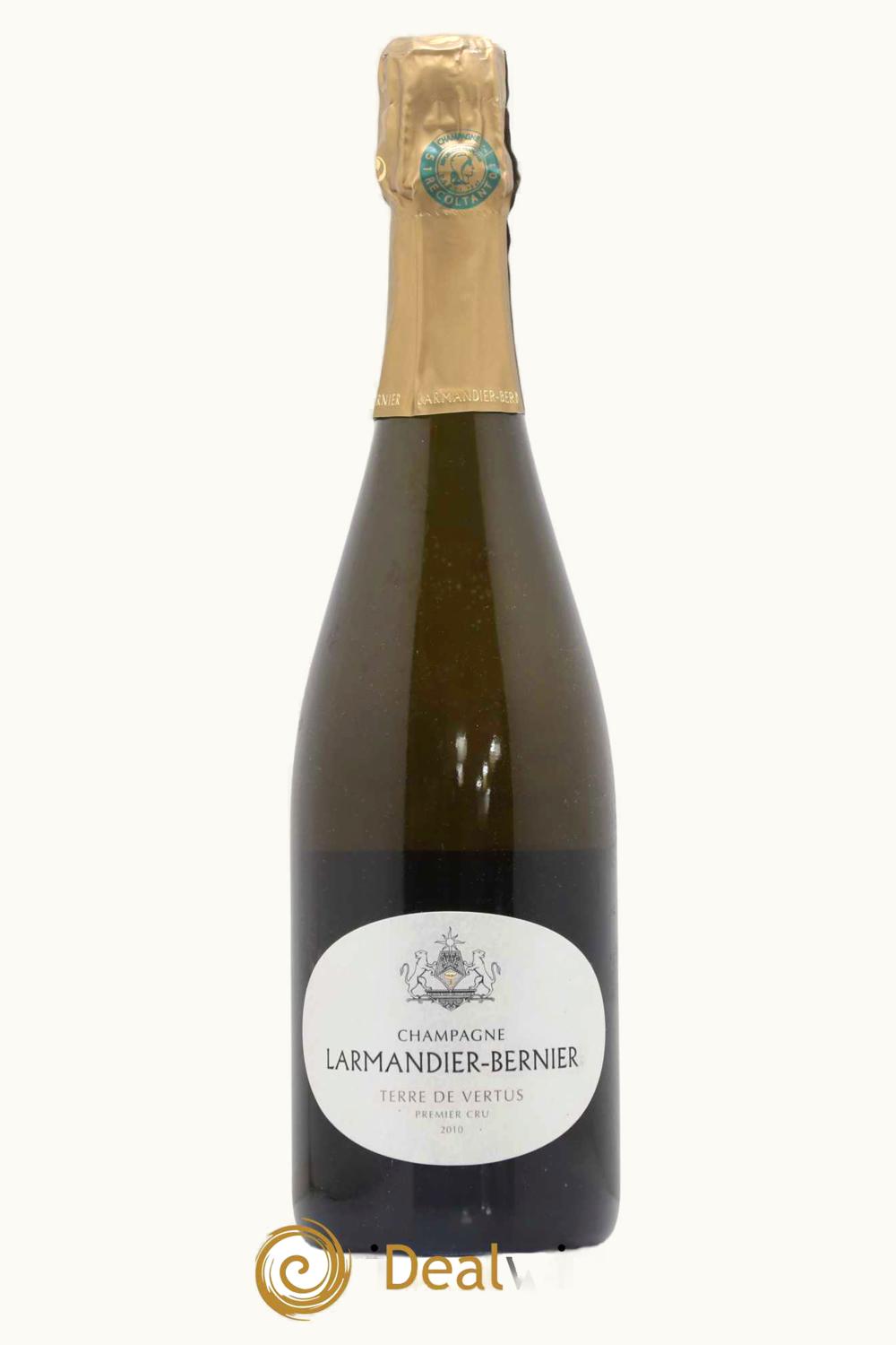 Larmandier-Bernier Terre de Vertus Blancdeblanc Premier Cru Non Dosé Champagne France, 2010