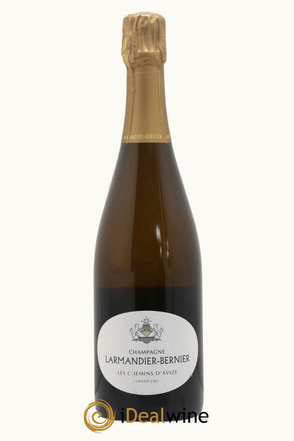 Larmandier-Bernier Les Chemins d'Avize Grand Cru Extra Brut Champagne France, 2010