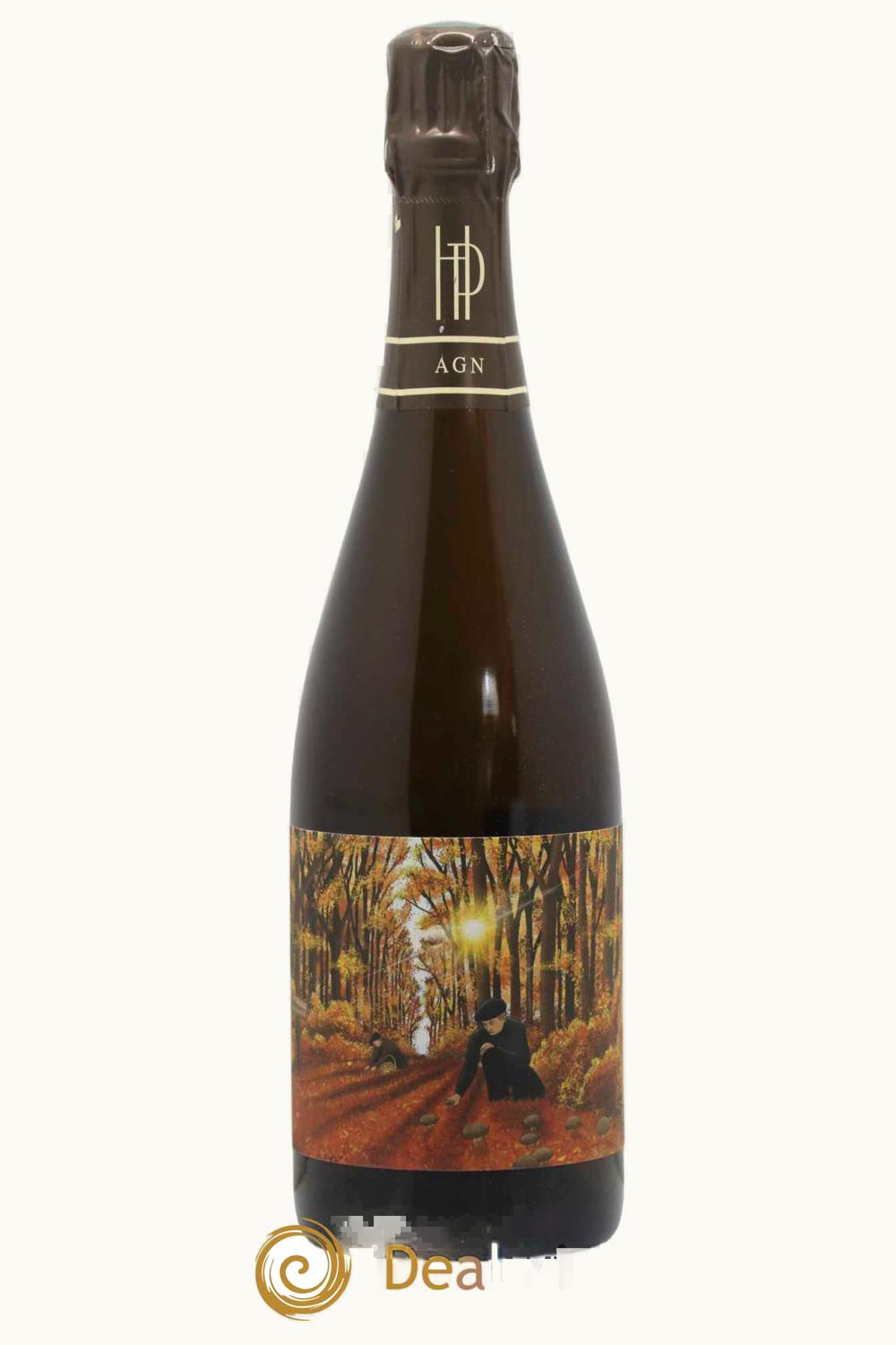 Romain Henin L'Apple de la Forest Extra Brut Champagne France, 2010