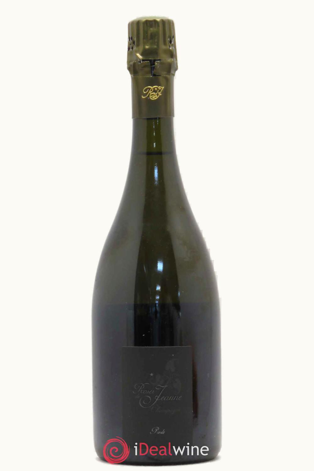 Cédric Bouchard Cédric Bouchard Rosés de Jeanne Prè Presle Champagne Blanc Noir France, 2010