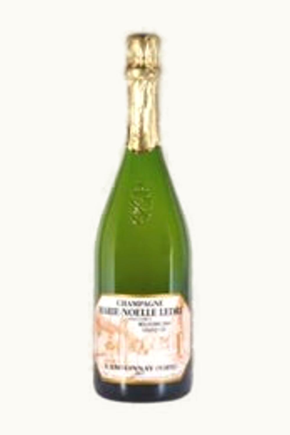 Marie-Noëlle Ledru Millésime Grand Cru Brut Champagne France, 2010