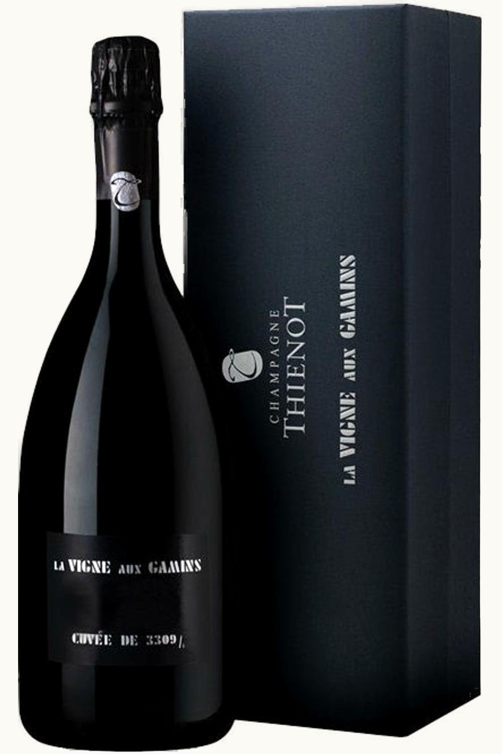 Thienot La Vigne aux Gamines Blancdeblanc Millésime Champagne France, 2010