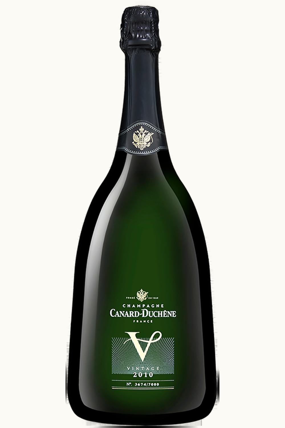 Canard-Duchêne Brut Vintage Champagne France, 2010