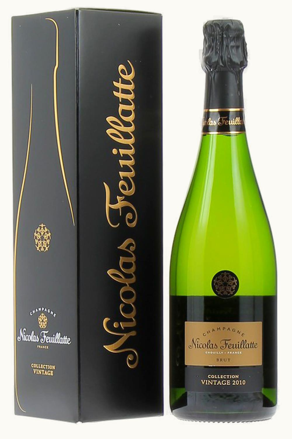 Nicolas Feuillatte Nicolas Feuillatte Vintage Collection Brut Champagne France, 2010