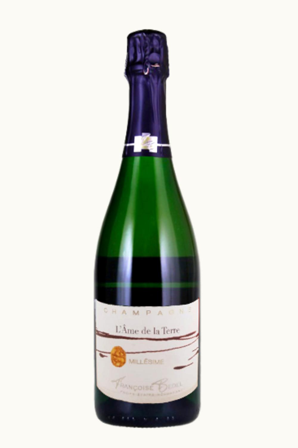 Françoise Bedel Françoise Bedel L'Âme de la Terre Extra Brut Millésime Champagne France, 2010