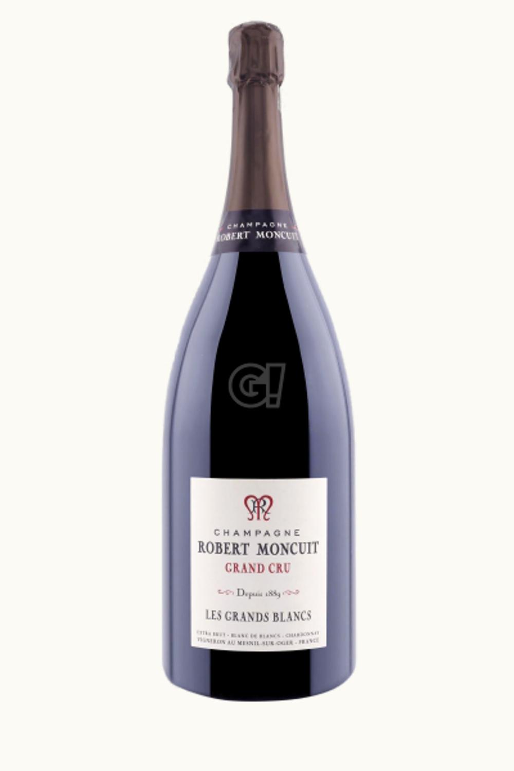 Robert Moncuit Vozemieux Blancdeblanc Grand Cru Millésime Champagne France, 2010