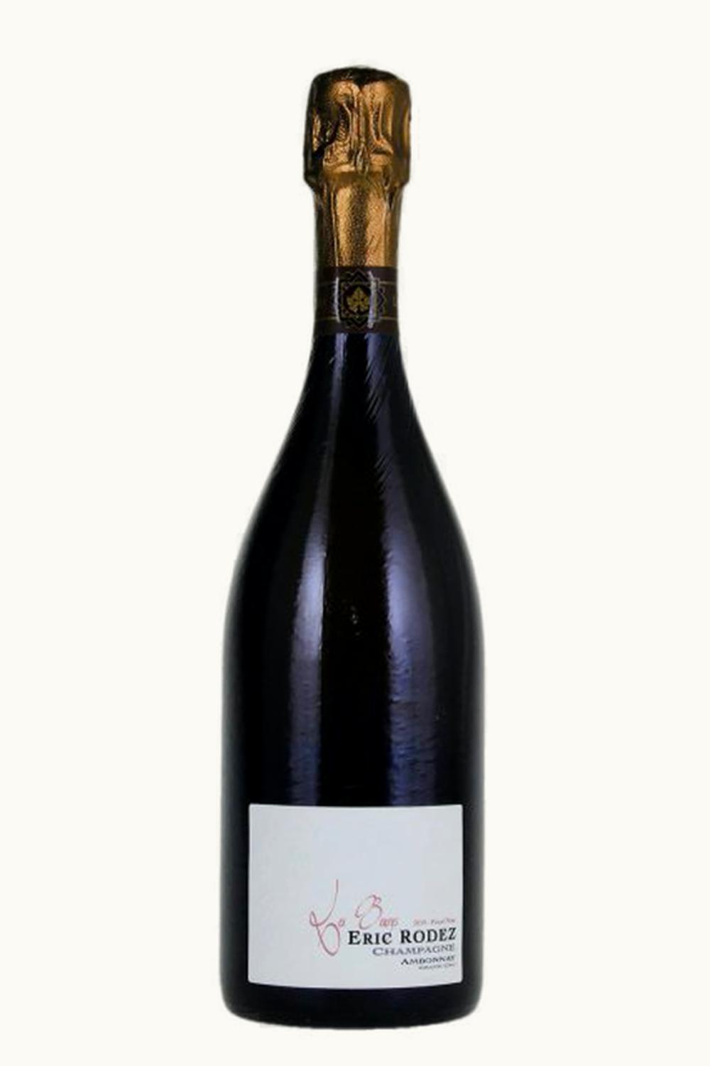 Eric Rodez Les Beurys Pinot Noir Ambonnay Grand Cru Champagne Blanc de France, 2010