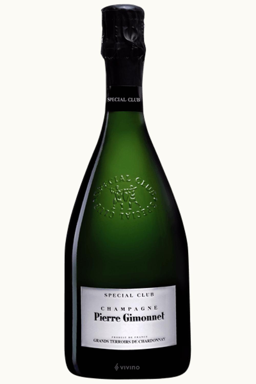 Pierre Gimonnet Grands Terroirs de Chard Spécial Club Champagne Blanc France, 2010