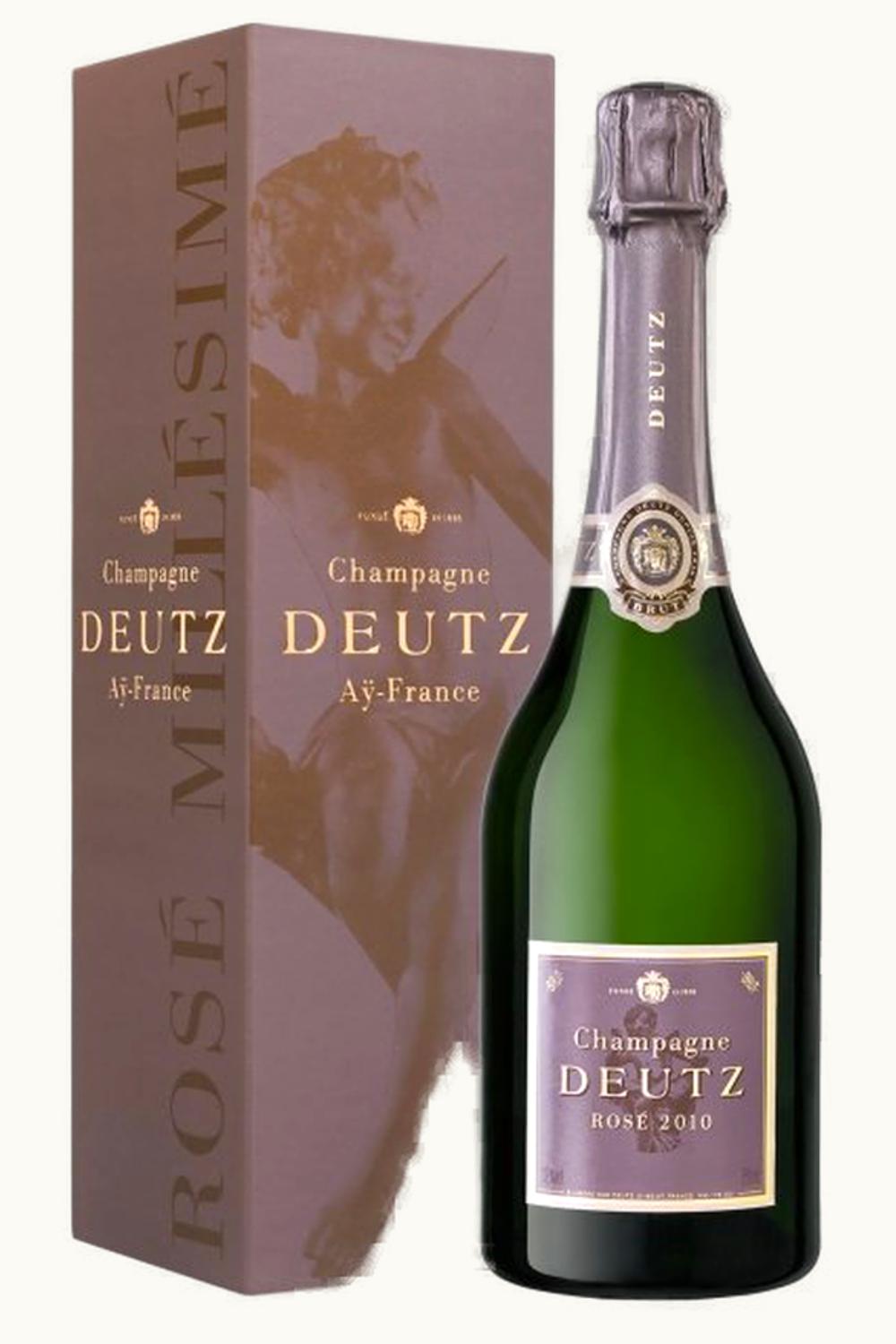 Deutz Deutz Vintage Rosé Champagne France, 2010