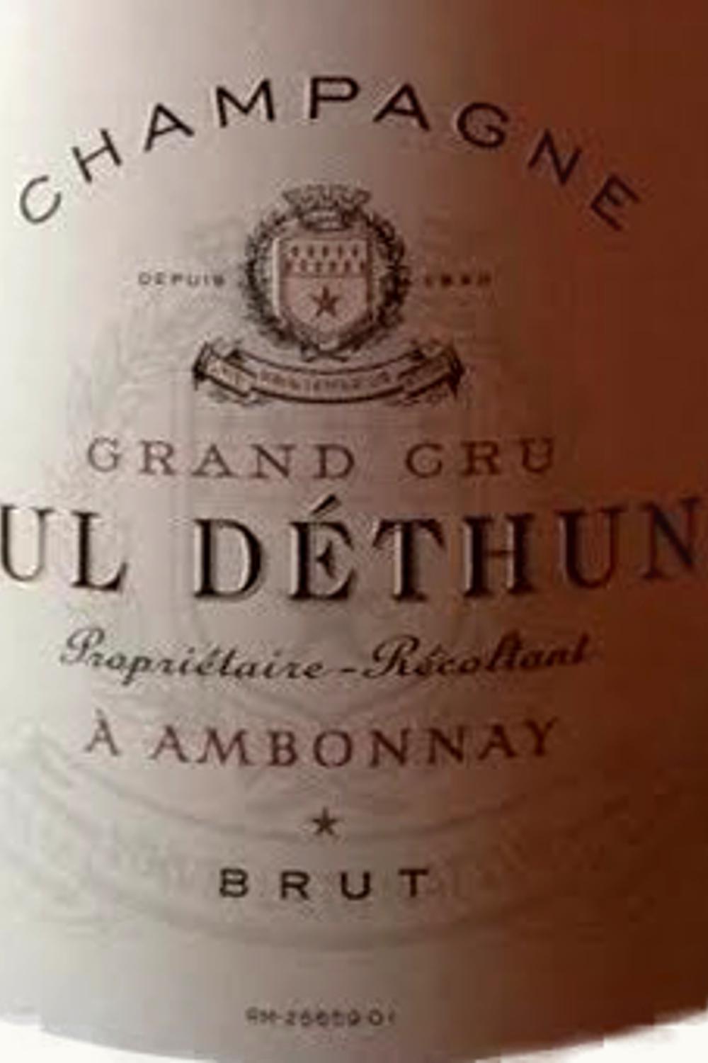 Paul Dethune Cuvée à l'Ancien Souvenir du XXème Siècle Grand Cru Brut Champagne France, 2010