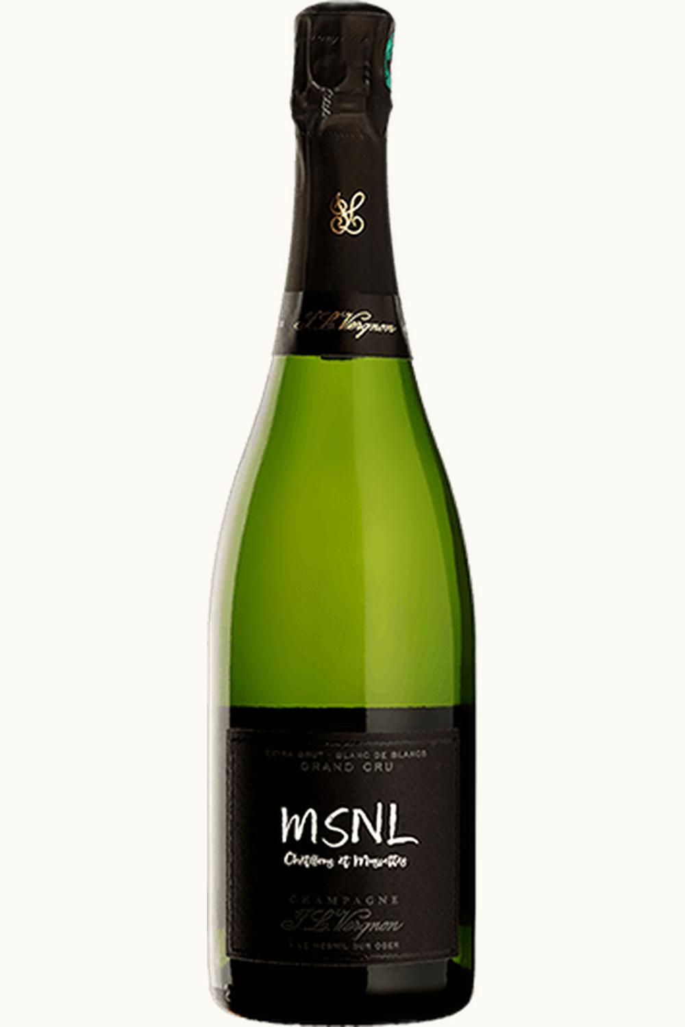 J. L. Vergnon J. L. Vergnon MSNL Blanc de Blanc Grand Cru Extra Brut Champagne France, 2010