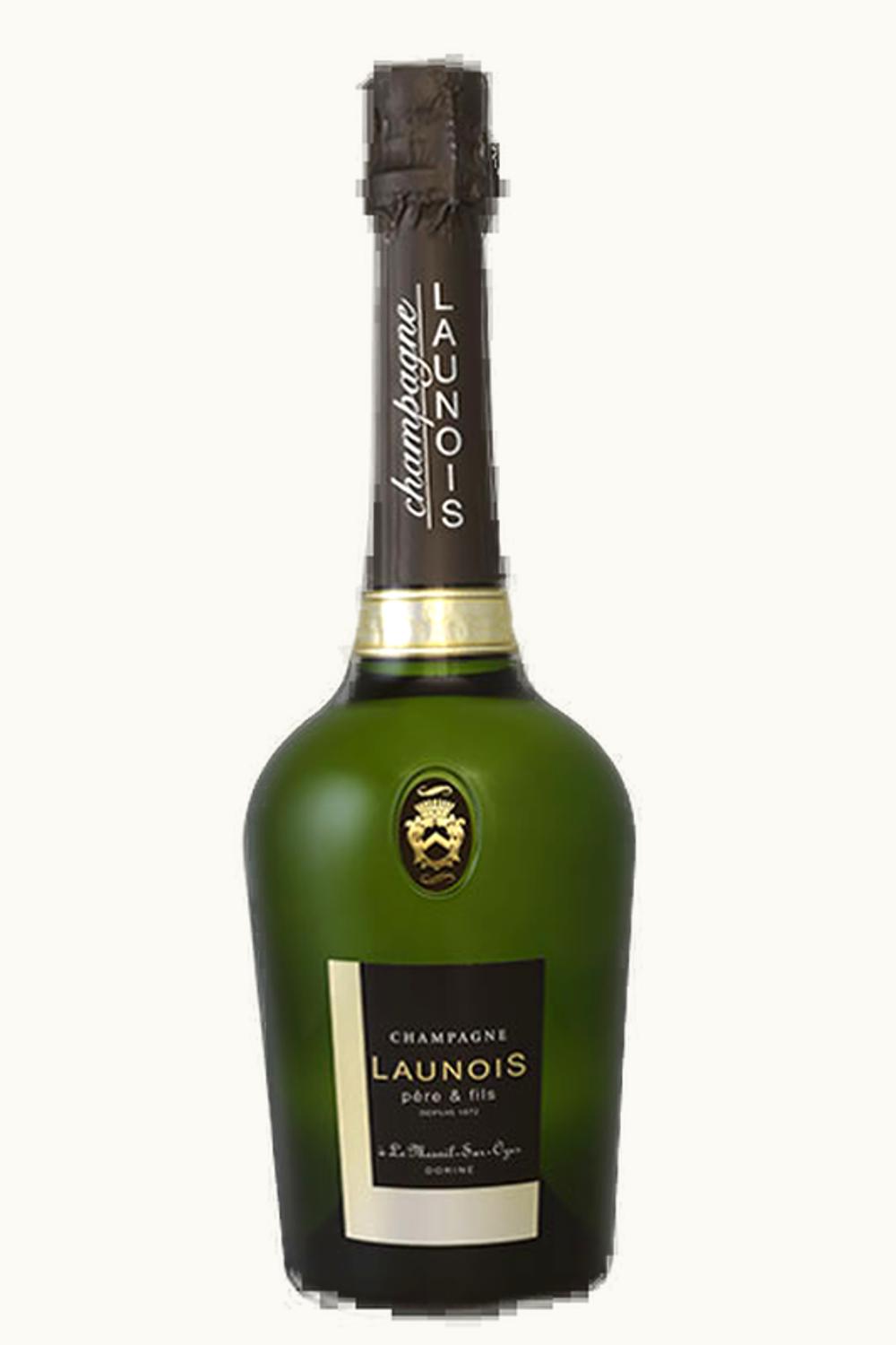 Launois Père Le Mesnil-sur-Oger Blanc de Blanc Grand Cru Brut Millésime Champagne France, 2010